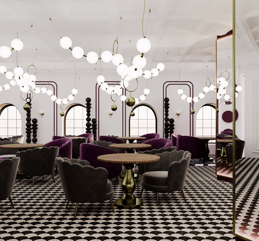 Commercial 3D photorealistic visualisation