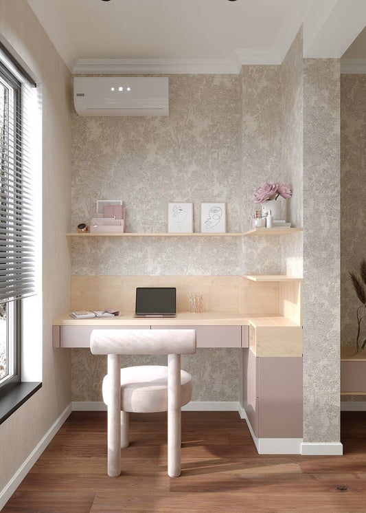 Home office photorealistic 3D visualisation