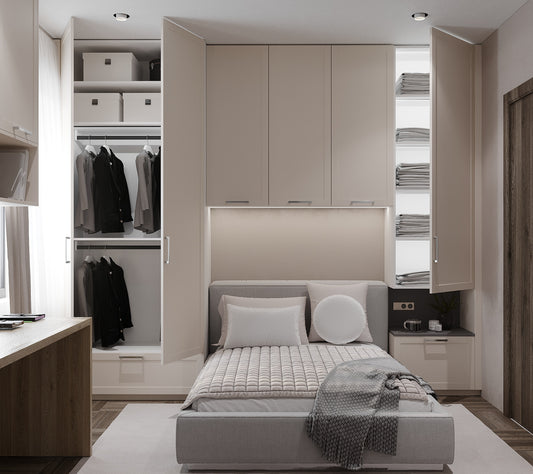 Bedroom 3D photorealistic visualisation