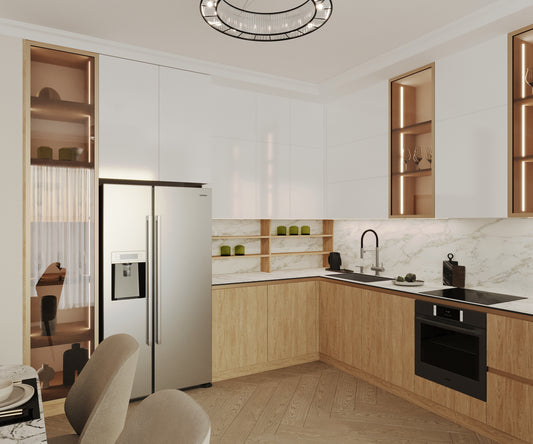 Kitchen photorealistic 3D visualisation