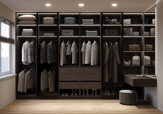 Dressing photorealistic 3D visualisation