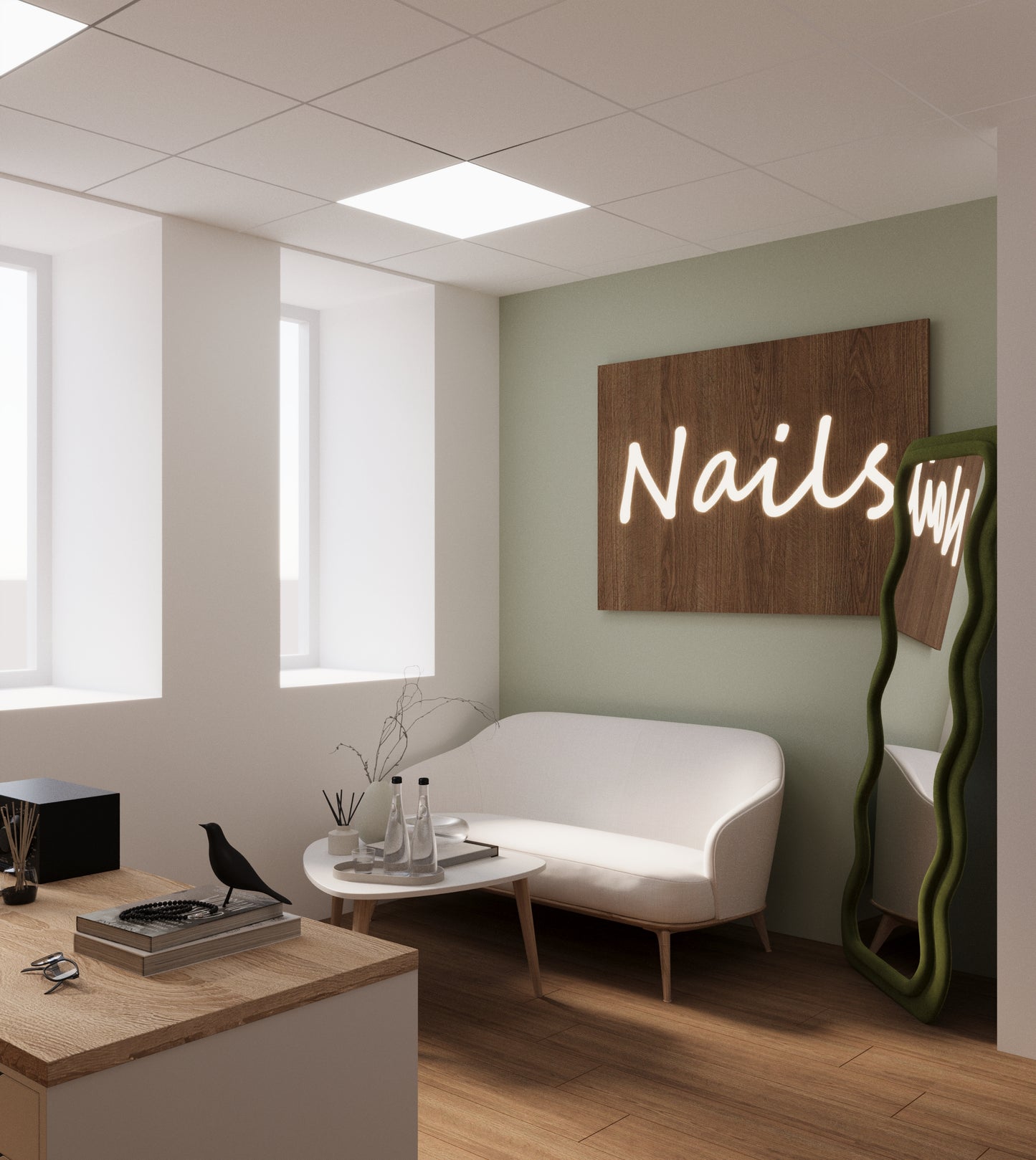Commercial 3D photorealistic visualisation