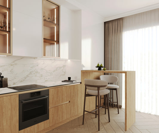 Kitchen photorealistic 3D visualisation