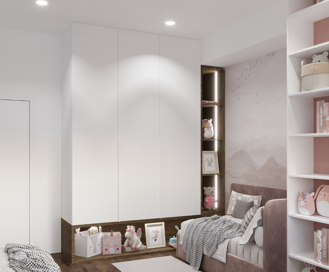 Children room photorealistic 3D visualisation