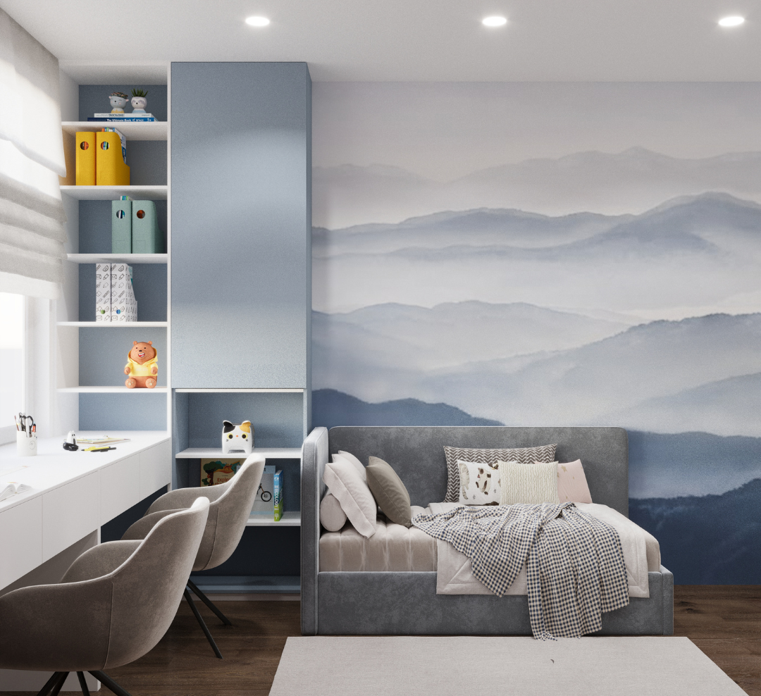 Children room photorealistic 3D visualisation
