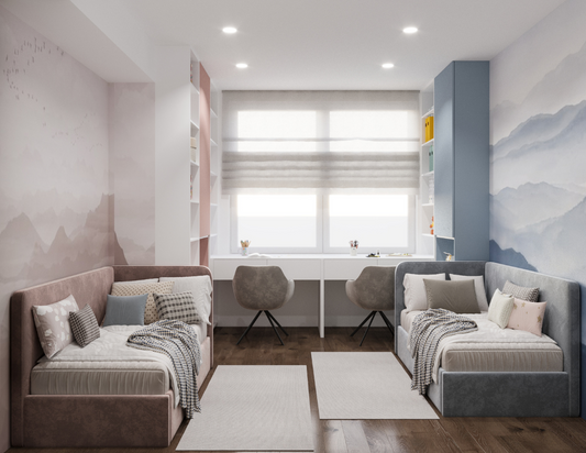 Children room photorealistic 3D visualisation