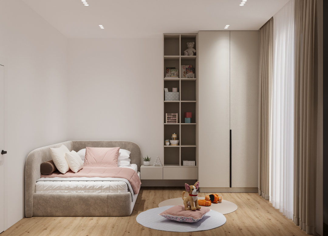 Children room photorealistic 3D visualisation