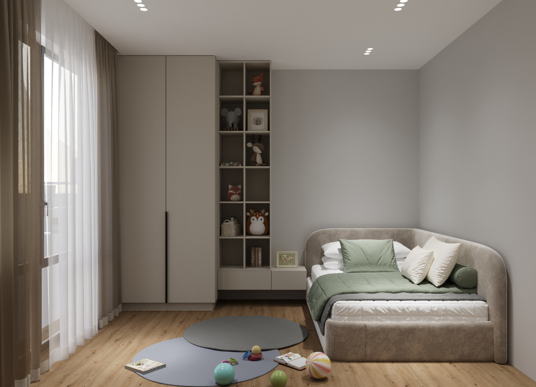 Children room photorealistic 3D visualisation
