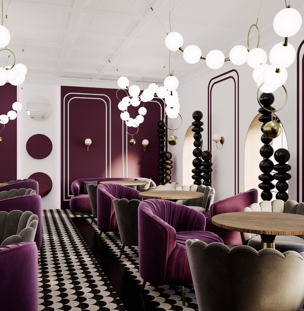 Commercial 3D photorealistic visualisation