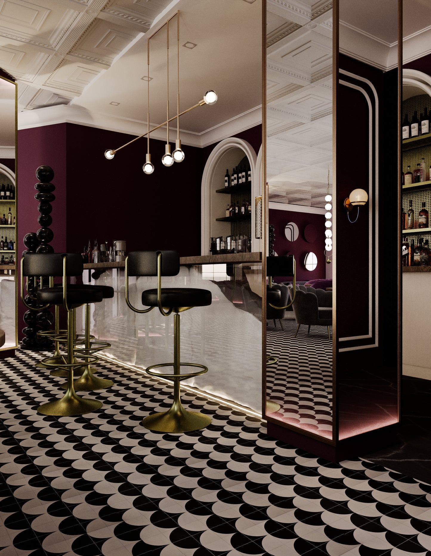 Commercial 3D photorealistic visualisation