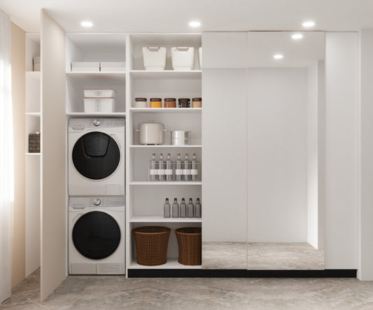 Laundry room 3D photorealistic visualisation