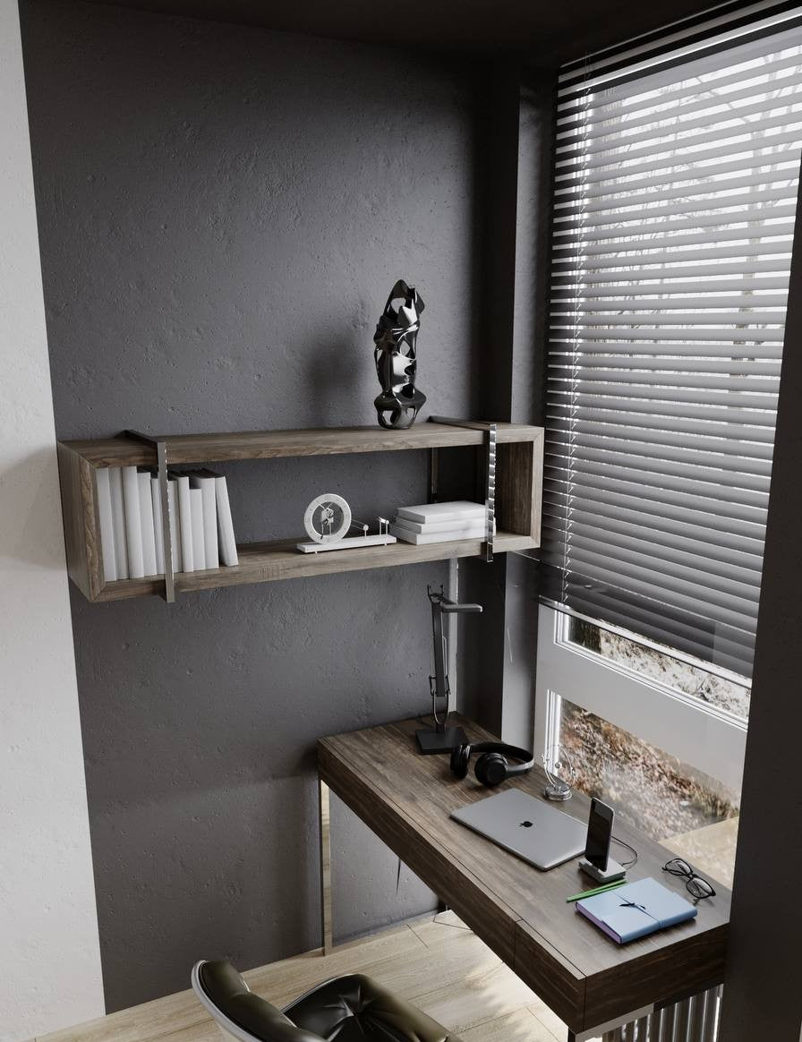 Home office photorealistic 3D visualisation