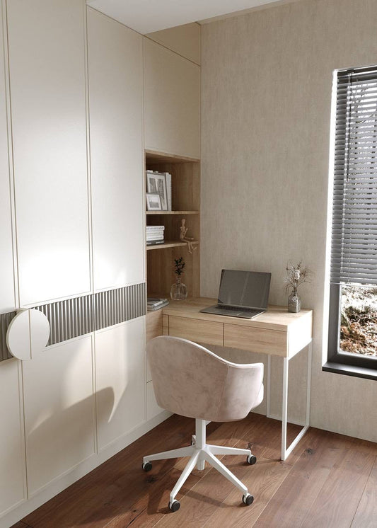 Home office photorealistic 3D visualisation