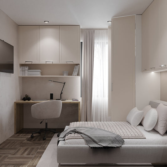 Bedroom 3D photorealistic visualisation